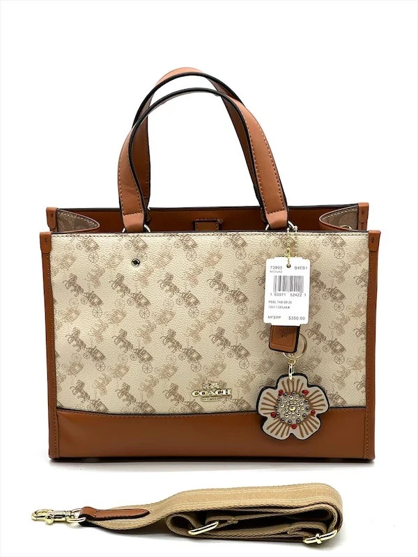 Сумка COACH 28098 — Бежевый — дополнительный вид
