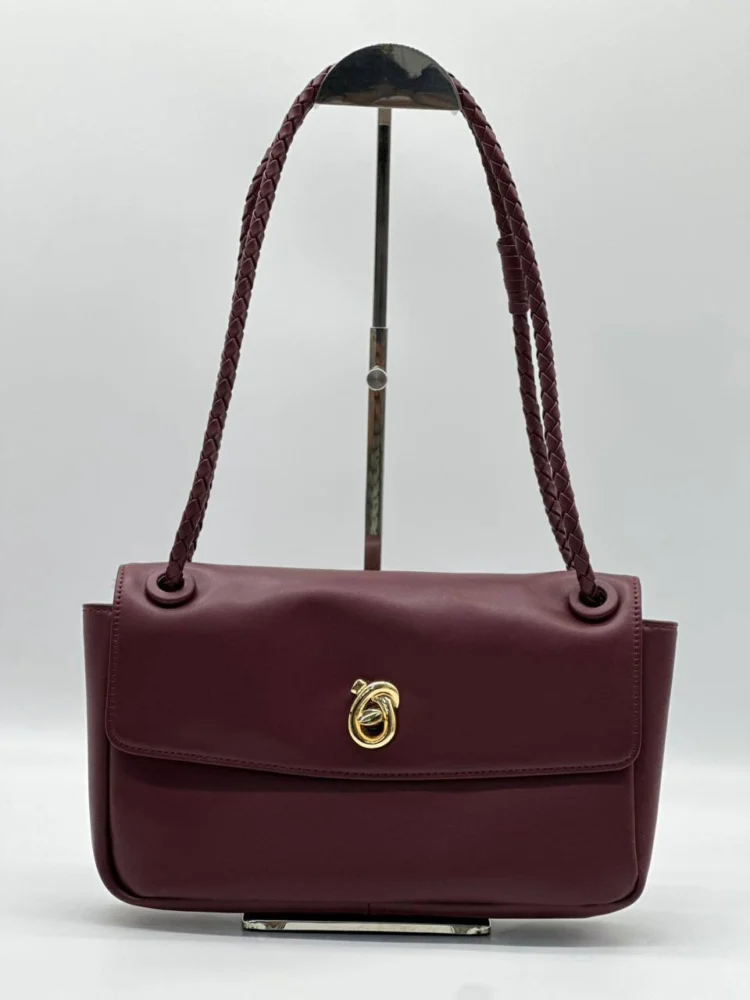 Сумка Bottega Veneta 111 — Бордовый — дополнительный вид