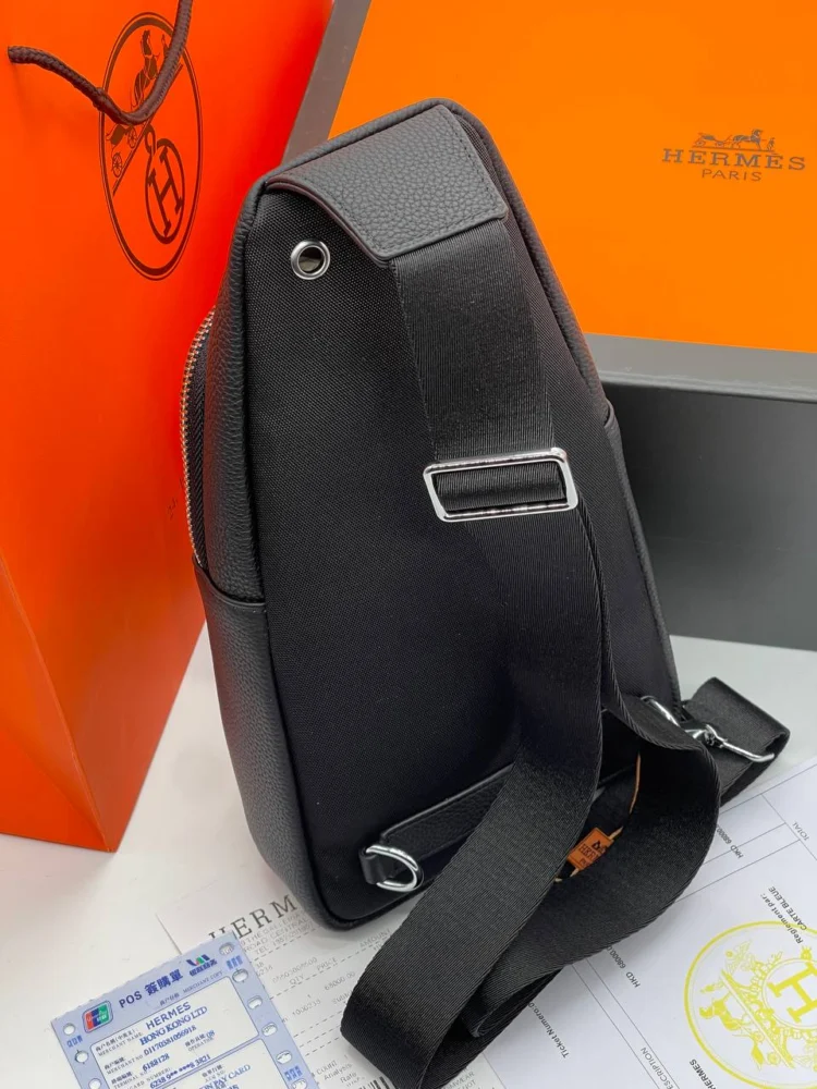 Сумка HERMES 11 — Черный — дополнительный вид