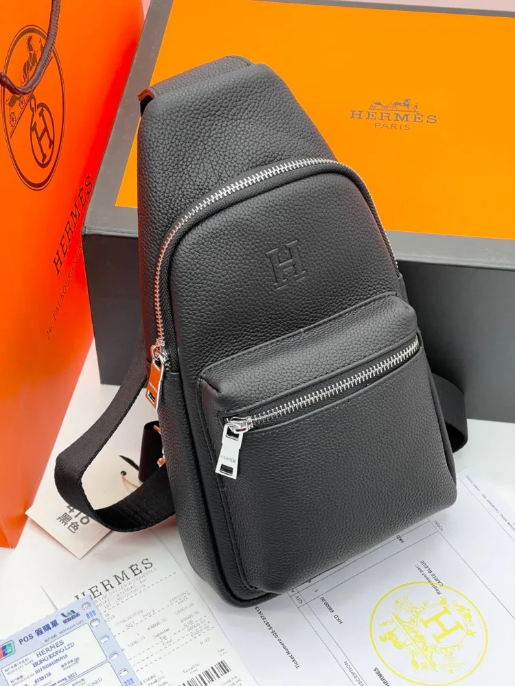 Сумка HERMES 11 — Черный — основной вид