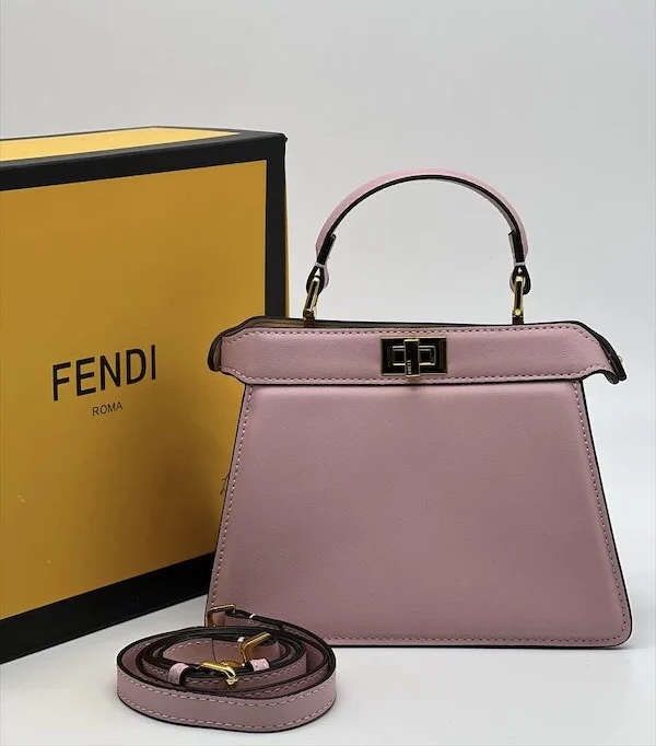 Сумка FENDI z-659 — Розовый — основной вид