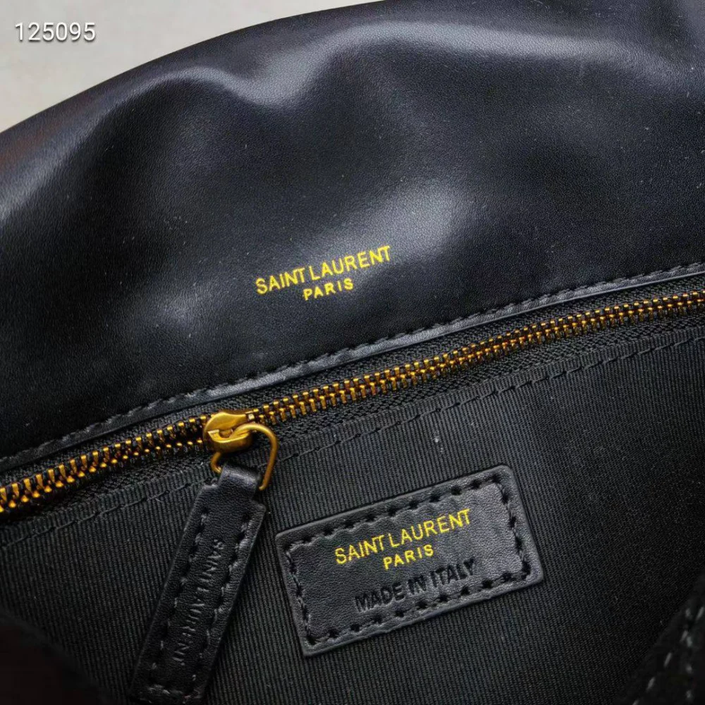 YVES SAINT LAURENT 8 — Черный — дополнительный вид