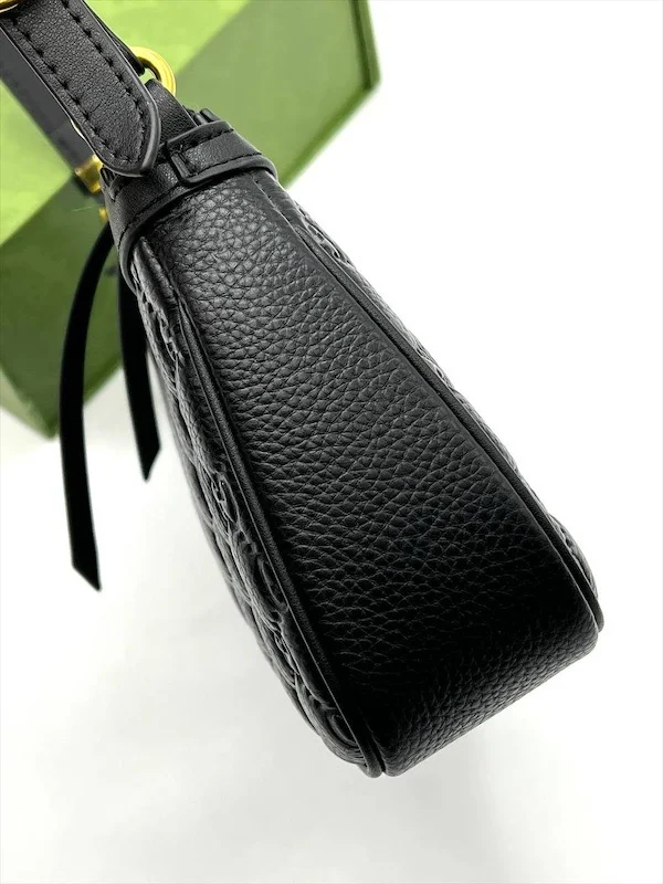 Сумка Gucci 008004 — Черный — дополнительный вид