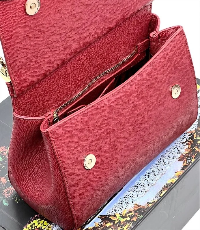 Сумка Dolce&Gabbana 0-4 — Красный — дополнительный вид