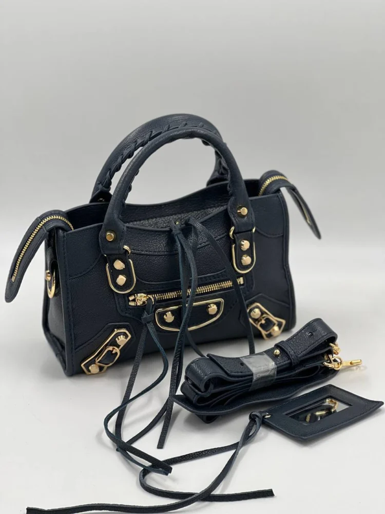 Сумка BALENCIAGA 11 — Черный — основной вид