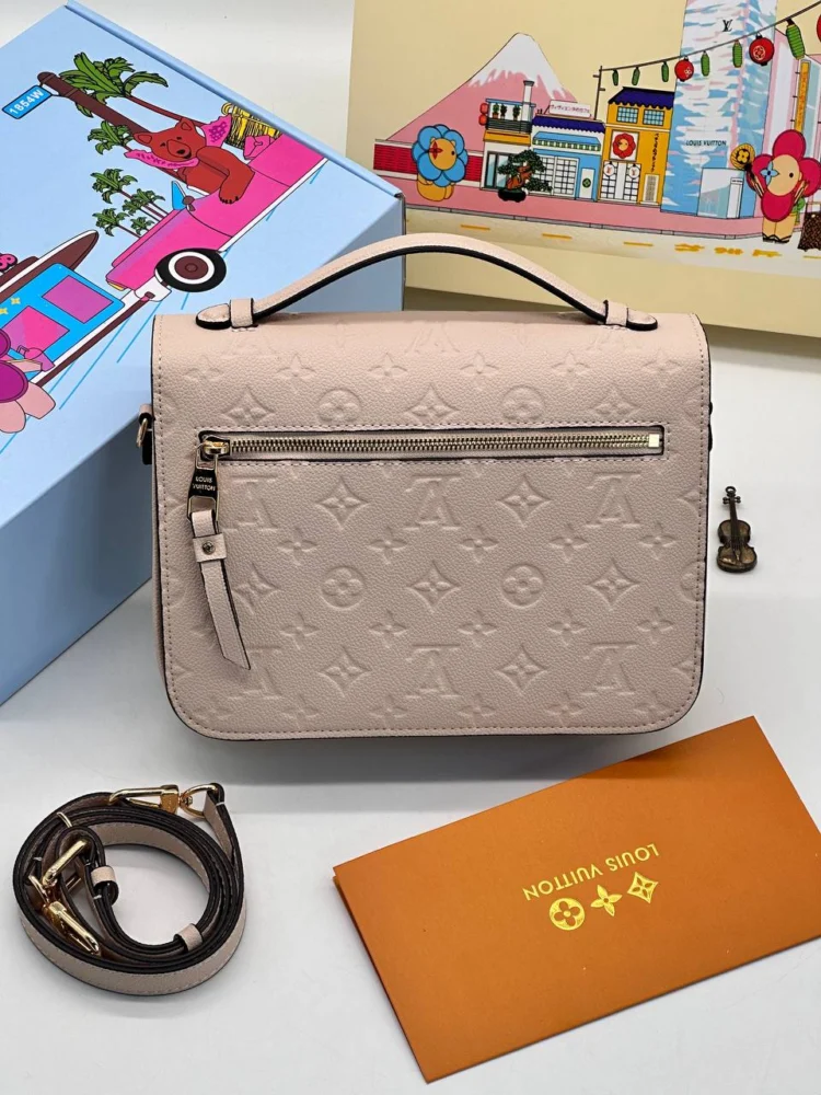 Сумка Louis Vuitton 21098 — Бежевый — дополнительный вид