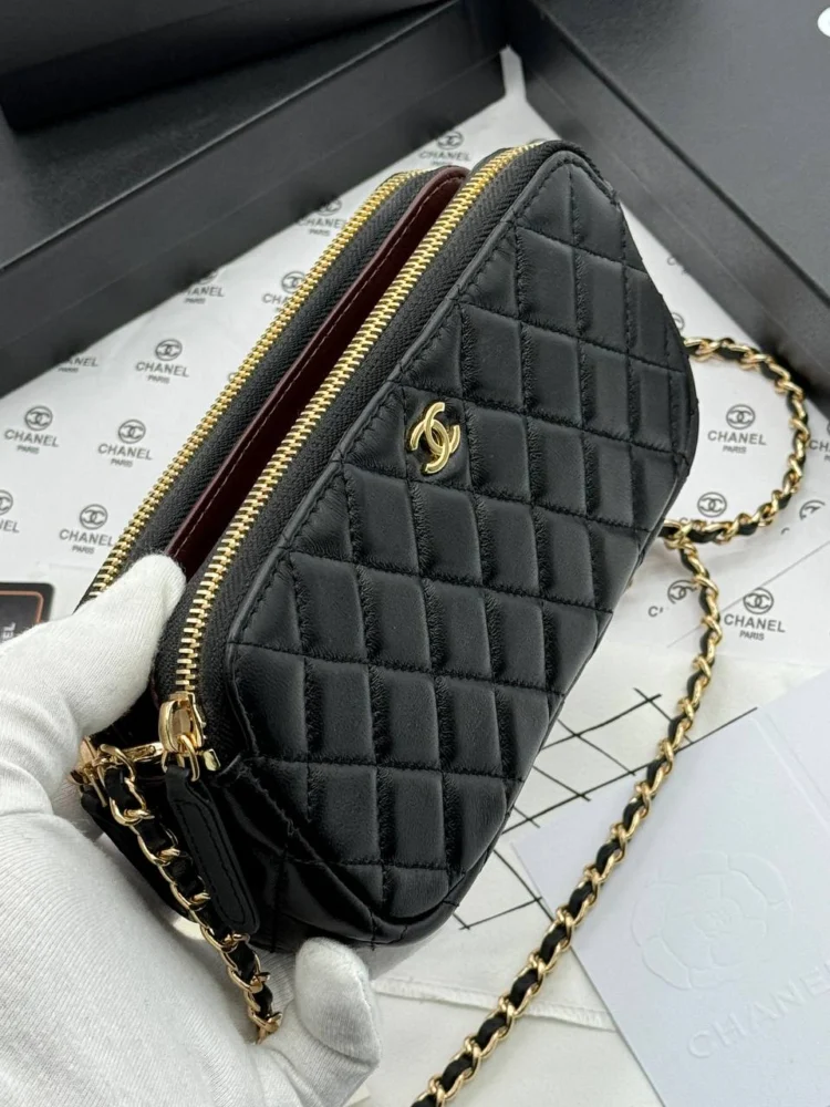 Сумка CHANEL z-373 — Черный — дополнительный вид